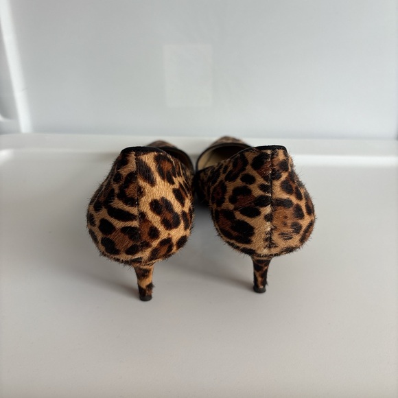 Ann Taylor Leopard Print Flats - Picture 3 of 5